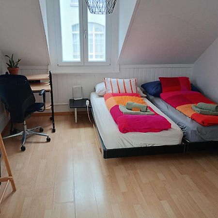 Gemuetliche Dachwohnung St. Gallen Exterior foto