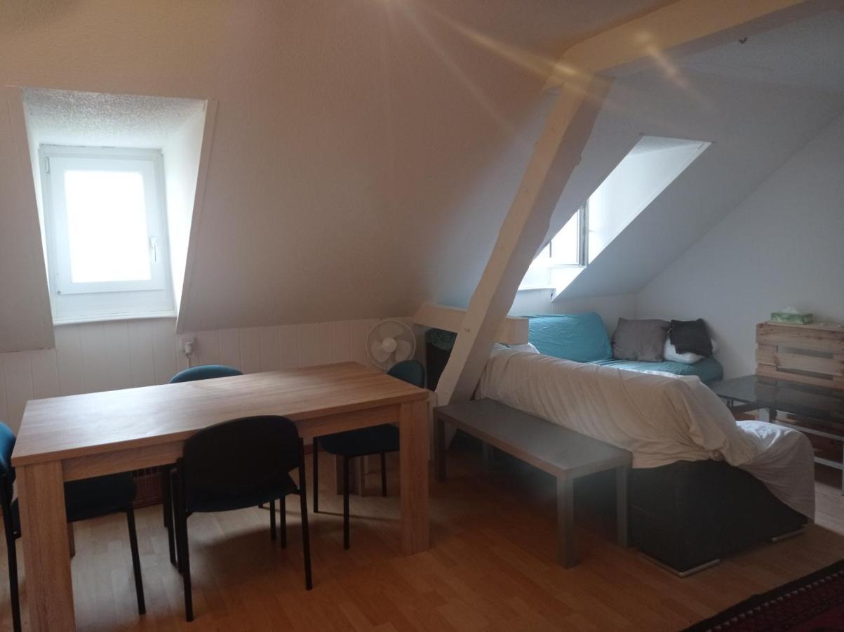 Gemuetliche Dachwohnung St. Gallen Exterior foto