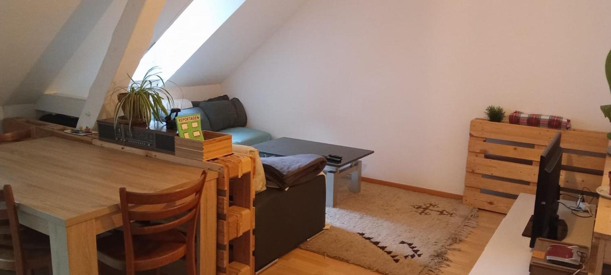 Gemuetliche Dachwohnung St. Gallen Exterior foto
