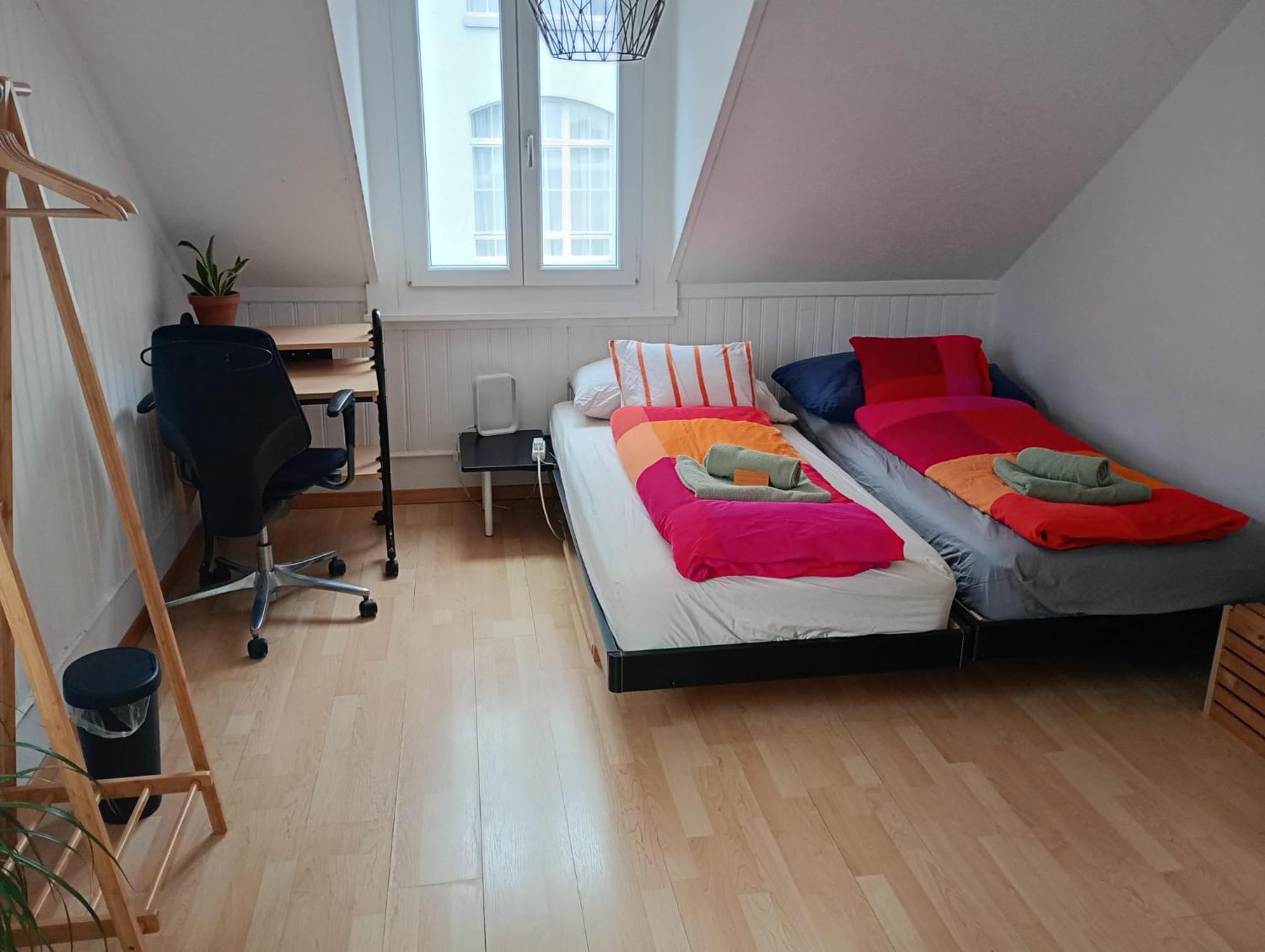 Gemuetliche Dachwohnung St. Gallen Exterior foto