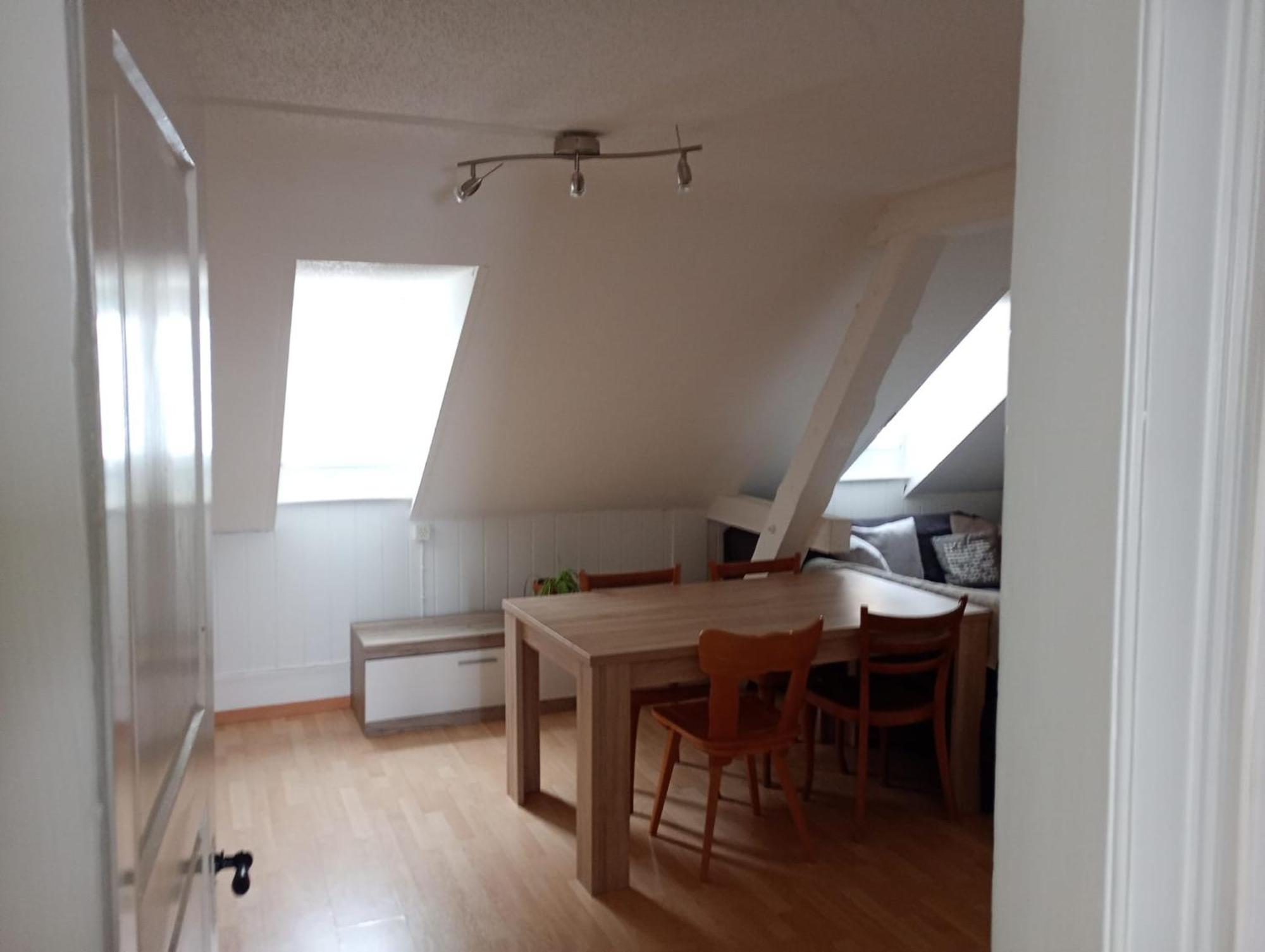 Gemuetliche Dachwohnung St. Gallen Exterior foto