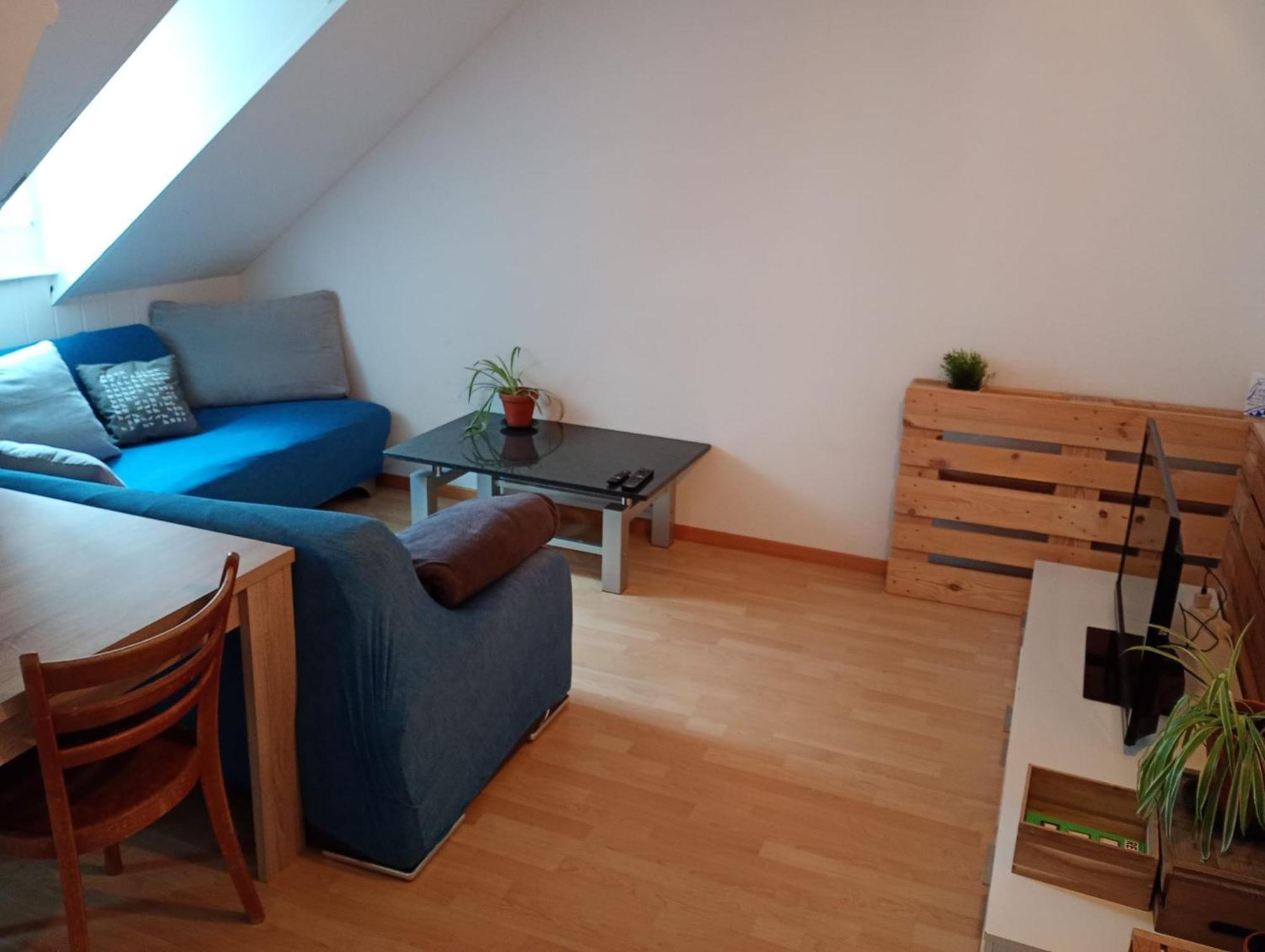 Gemuetliche Dachwohnung St. Gallen Exterior foto